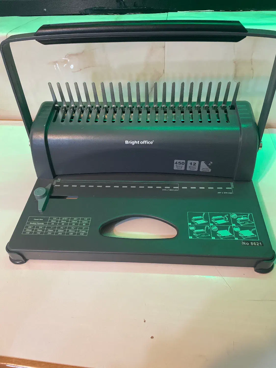 دستگاه صحافی (سیمی)|لوازم التحریر|تهران, پردیسان|دیوار