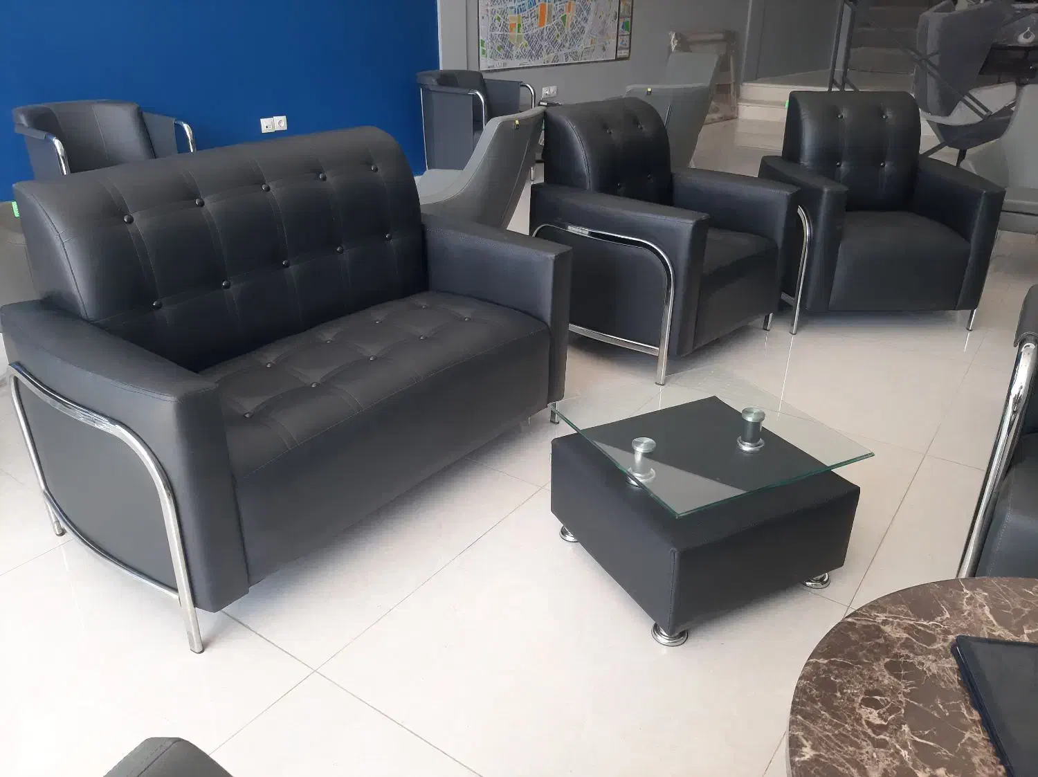 مبلمان اداری با گارد استیل|مبلمان اداری|مشهد, نوید|دیوار