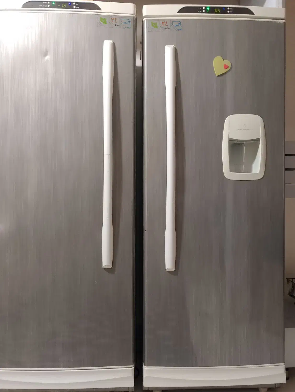 یخچال فریزر دوقلو گلسار|یخچال و فریزر|بم, |دیوار