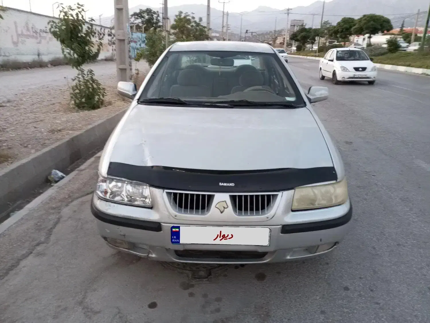 سمند نقره ای مدل ۸۲|خودرو سواری و وانت|یاسوج, |دیوار