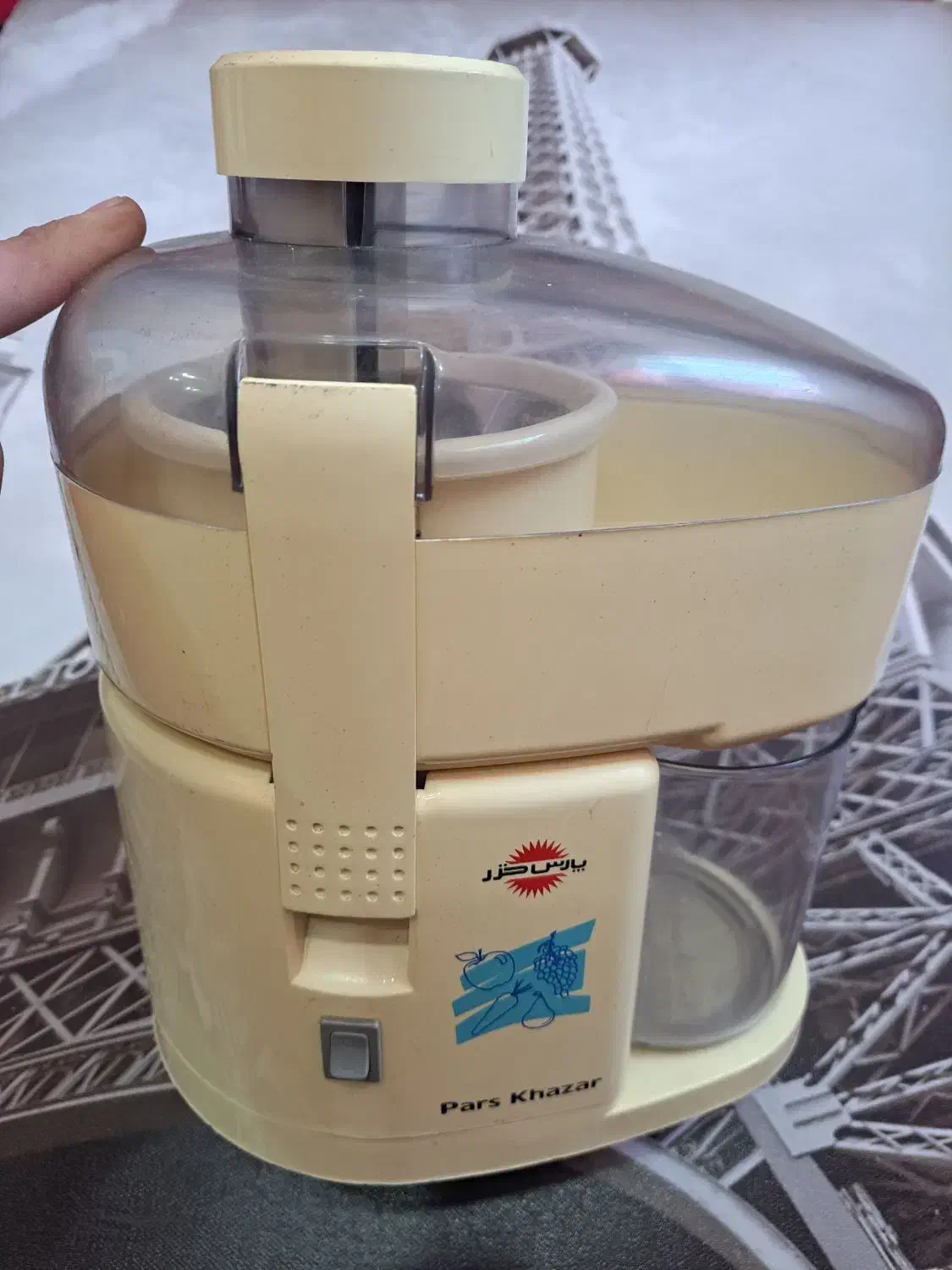 آبمیوه گیر پارس خزر|آبمیوه‌گیر و آب‌مرکبات‌گیر|اردبیل, |دیوار