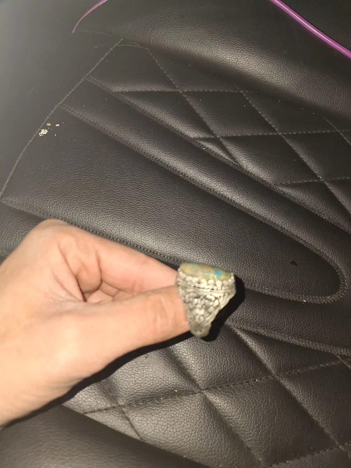 فیروزه خش رخ|بدلیجات|پرند, فاز ۰|دیوار