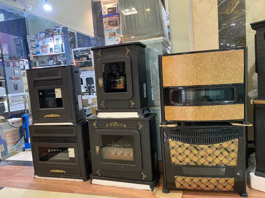 بخاری طرح شومینه ۳۰هزار جنرال مدل آشیانه|بخاری، هیتر، شومینه|مشهد, شهید آوینی|دیوار