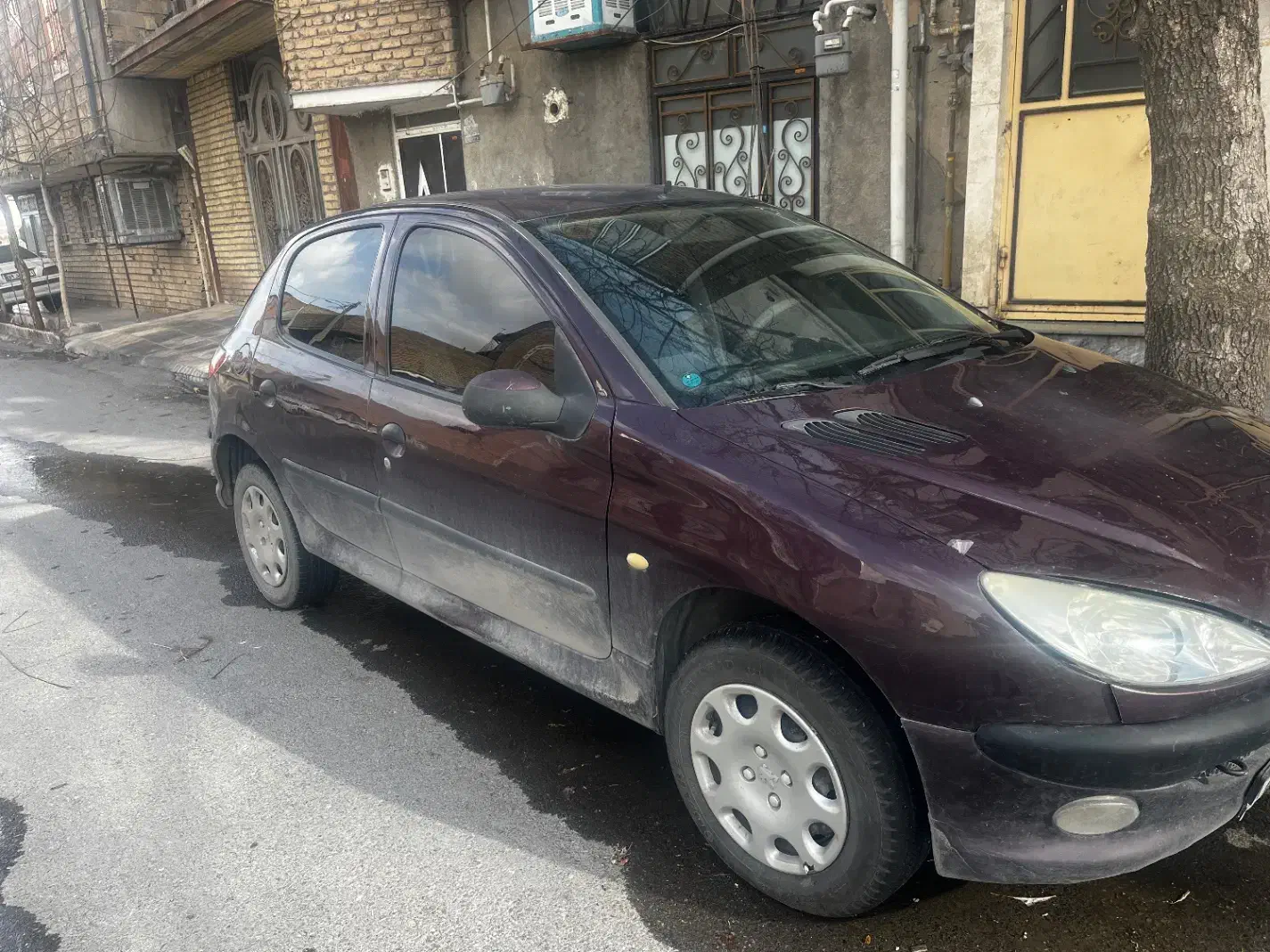 پژو۲۰۶تیپ۵مدل۹۴|خودرو سواری و وانت|دورود, |دیوار