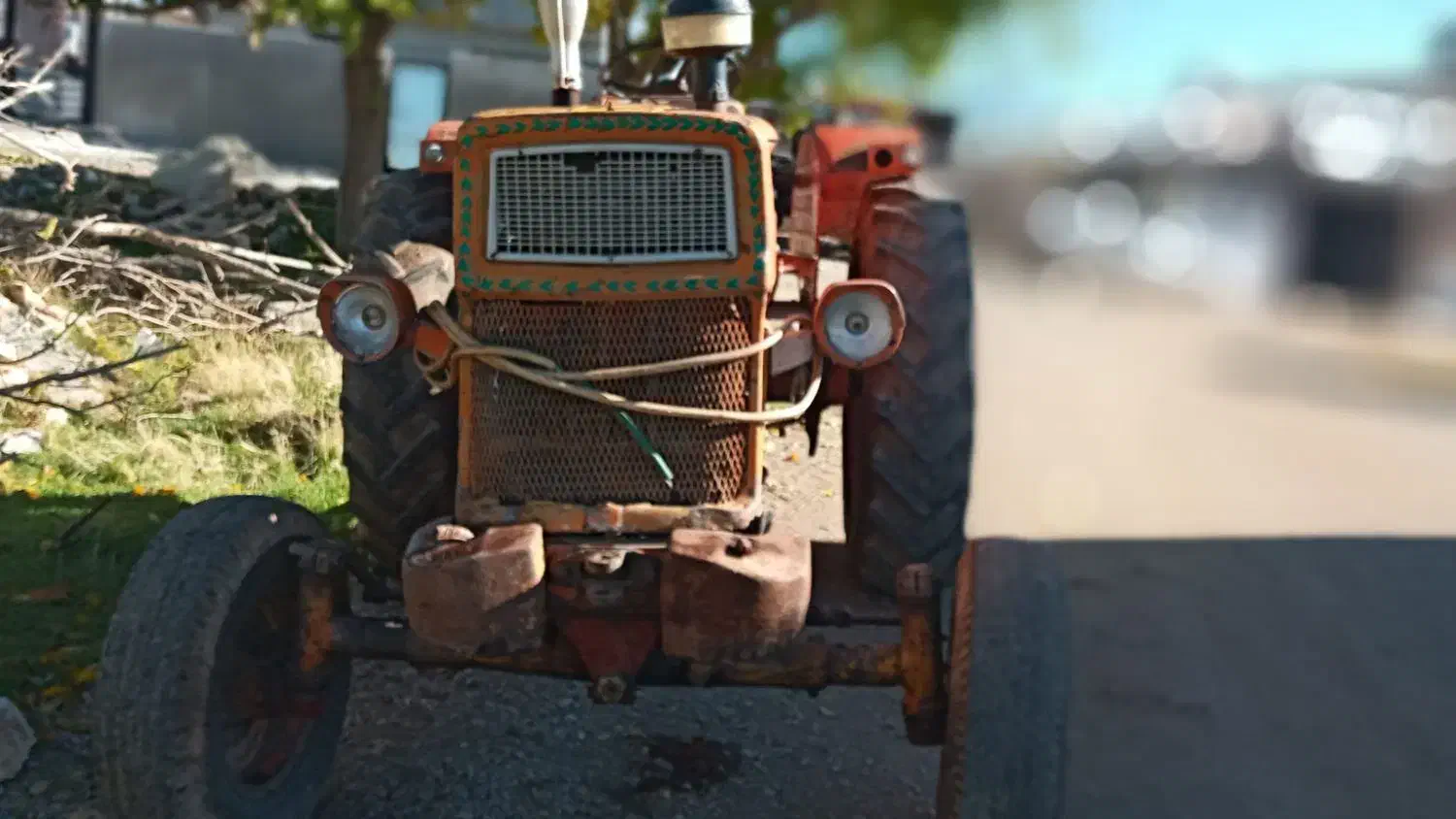 تراکتور رمانی مدل ۶۲|خودرو سنگین|جوانرود, |دیوار