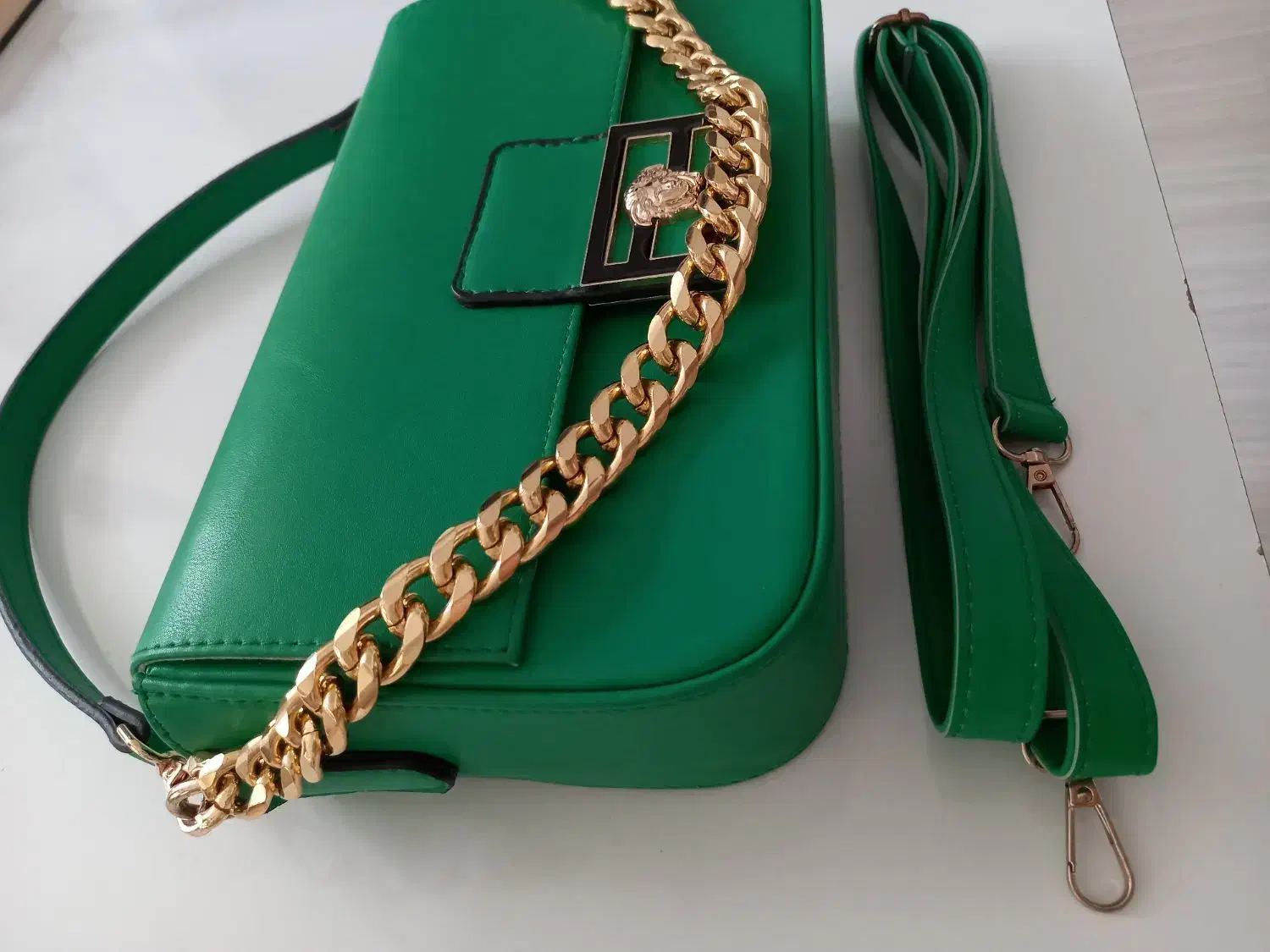 کیف آکبندچرمی برندفندی ۳بنده مناسب کادو روز زن|کیف، کفش، کمربند|اردبیل, |دیوار