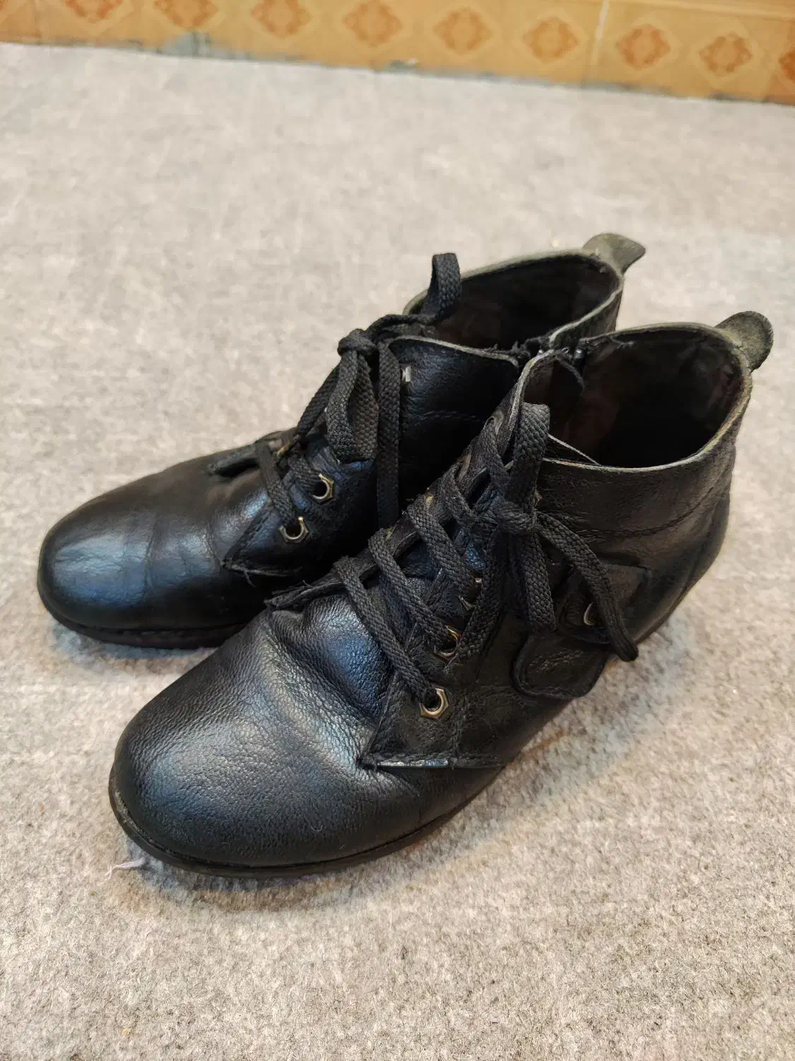 نیم بوت تمام چرم|کیف، کفش، کمربند|مشهد, ثامن|دیوار