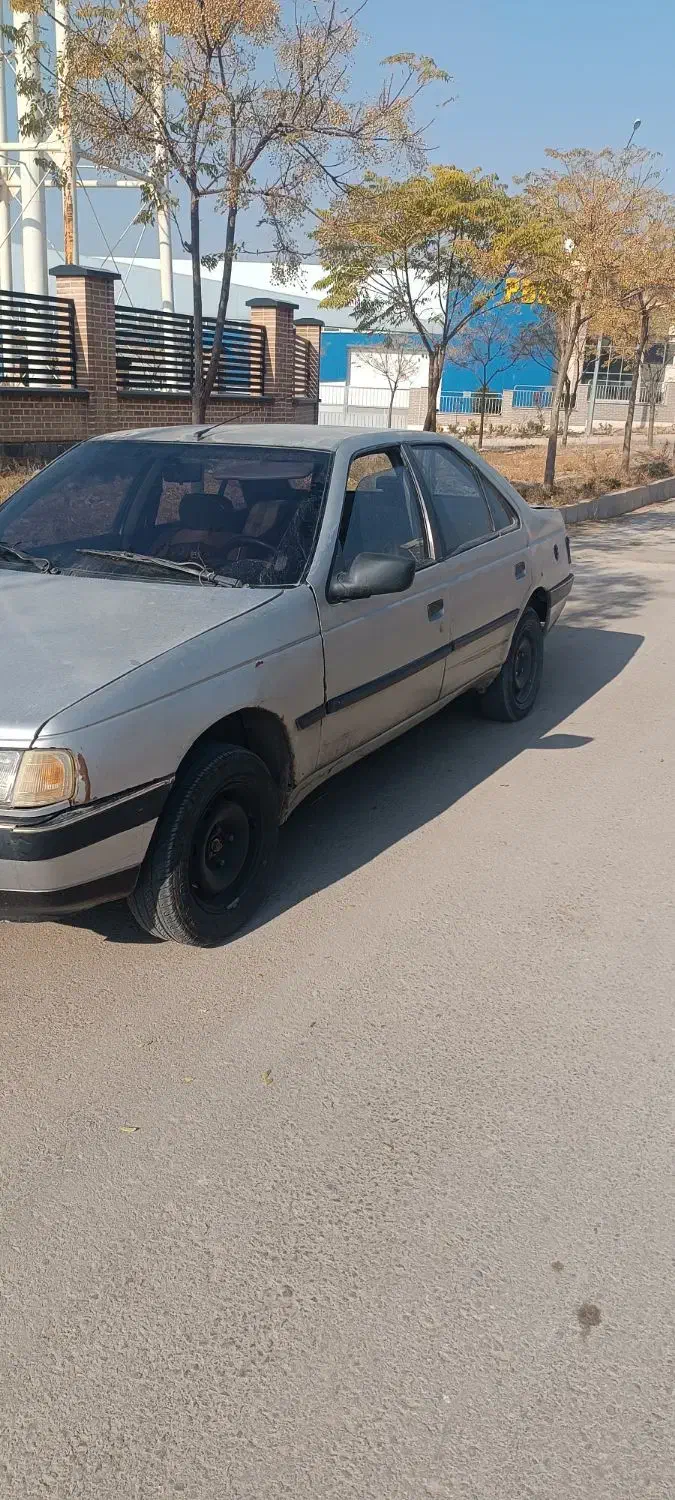 پژو ۴۰۵ مدل ۸۴|خودرو سواری و وانت|قزوین, |دیوار