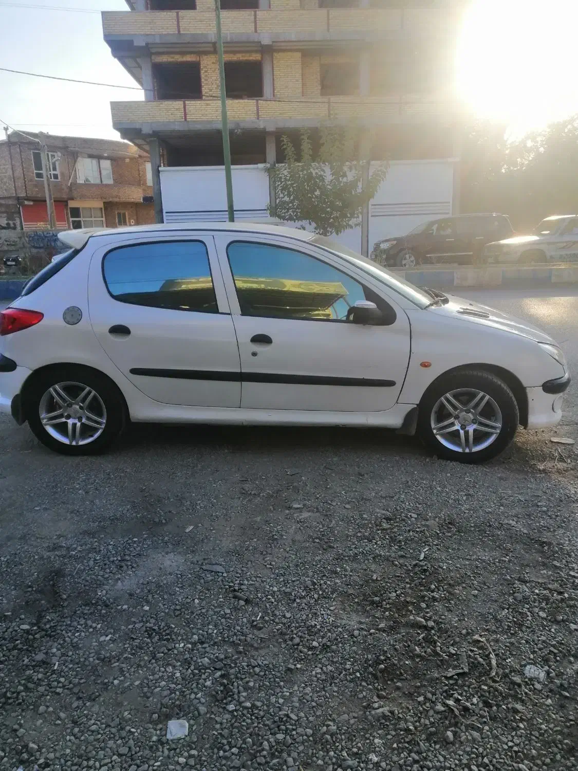 206تیپ ۵|خودرو سواری و وانت|ارومیه, |دیوار