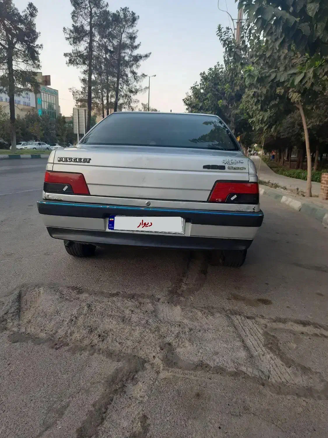 ۴۰۵ ۹۶|خودرو سواری و وانت|قم, آزادگان|دیوار