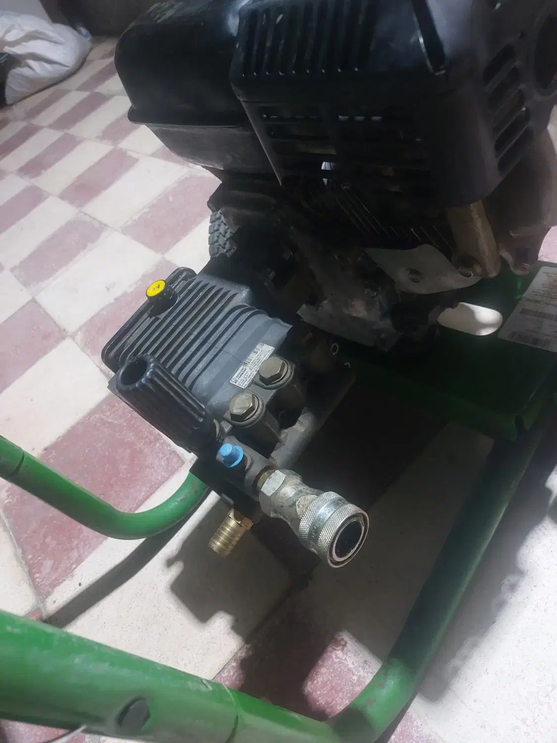 پمپ سمپاش موتوری و کارواش سیار|ماشین‌آلات صنعتی|شیراز, مسلم|دیوار