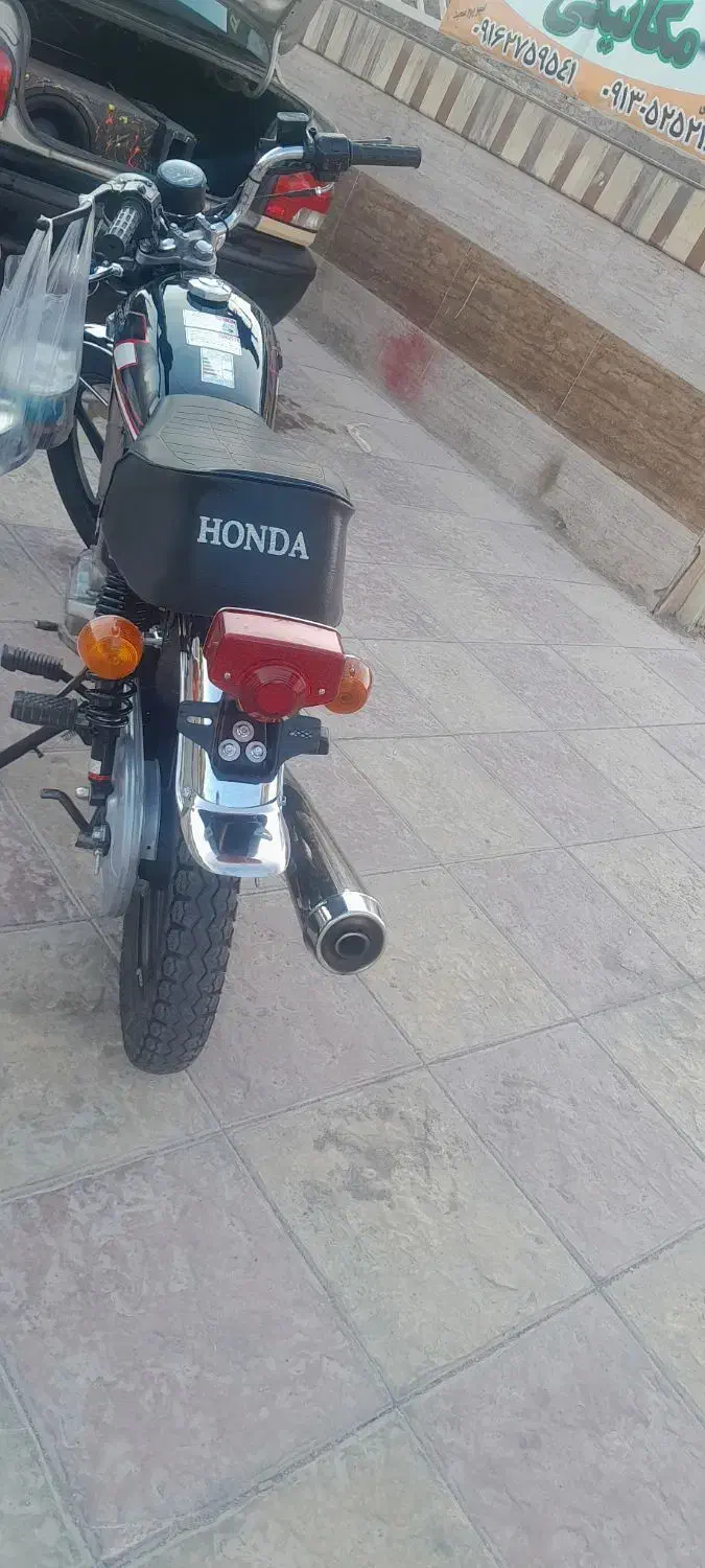 متور200 کویر93|موتورسیکلت|بردسیر, |دیوار