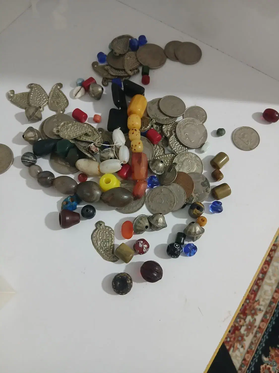 مهره قدیمی سکه|کلکسیون اشیاء عتیقه|یاسوج, |دیوار