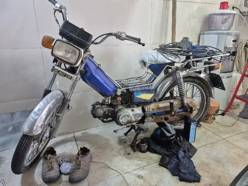 موتور ۷۰ مدل ۱۳۸۳|موتورسیکلت|رامشیر, |دیوار