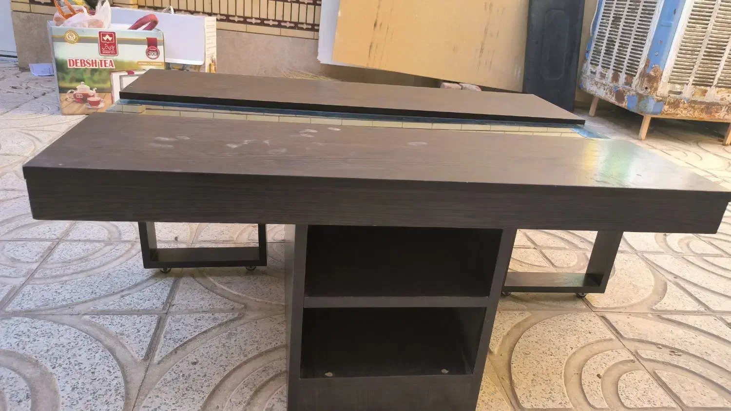 میز جلو مبلی|مبلمان خانگی و میز عسلی|سیرجان, |دیوار