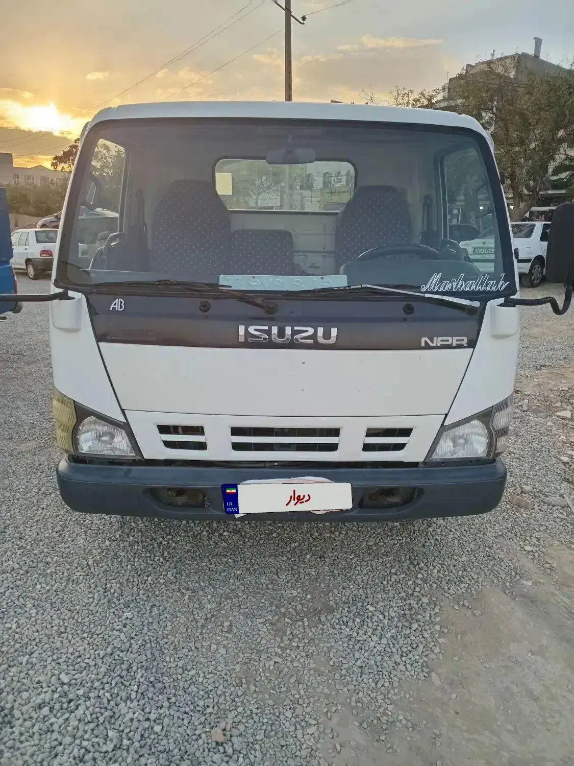 ایسوزو 6تن مدل 1390بیرنگ|خودرو سنگین|تهران, آذری|دیوار