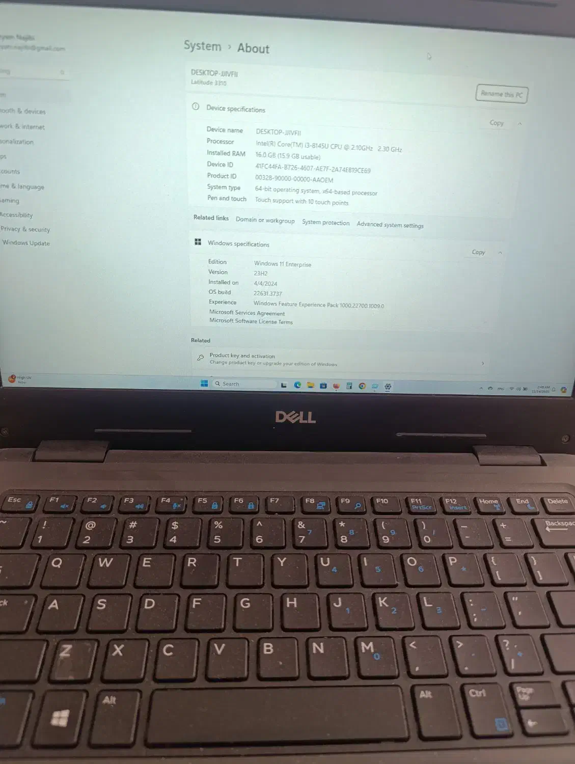 لپ تاپ Dell Latitude 3310|رایانه همراه|ساوه, |دیوار