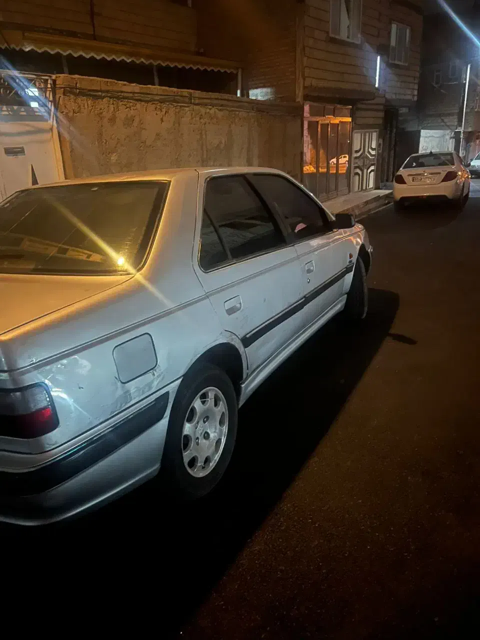 پرشیا مدل۸۷ دوگانه کارخانه|خودرو سواری و وانت|مشگین شهر, |دیوار