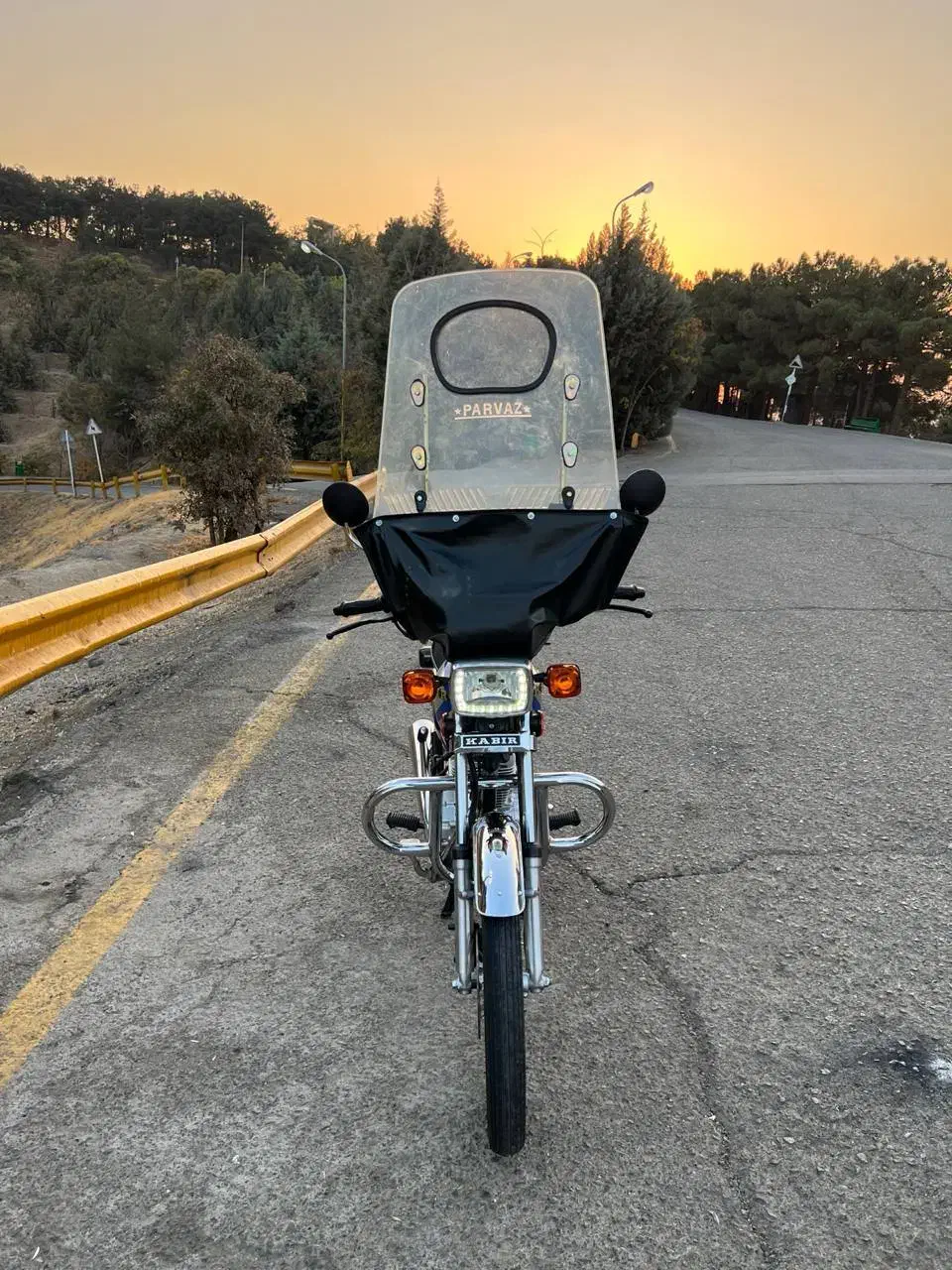 هوندا کبیر ۲۰۰ cc|موتورسیکلت|تهران, قناتکوثر|دیوار