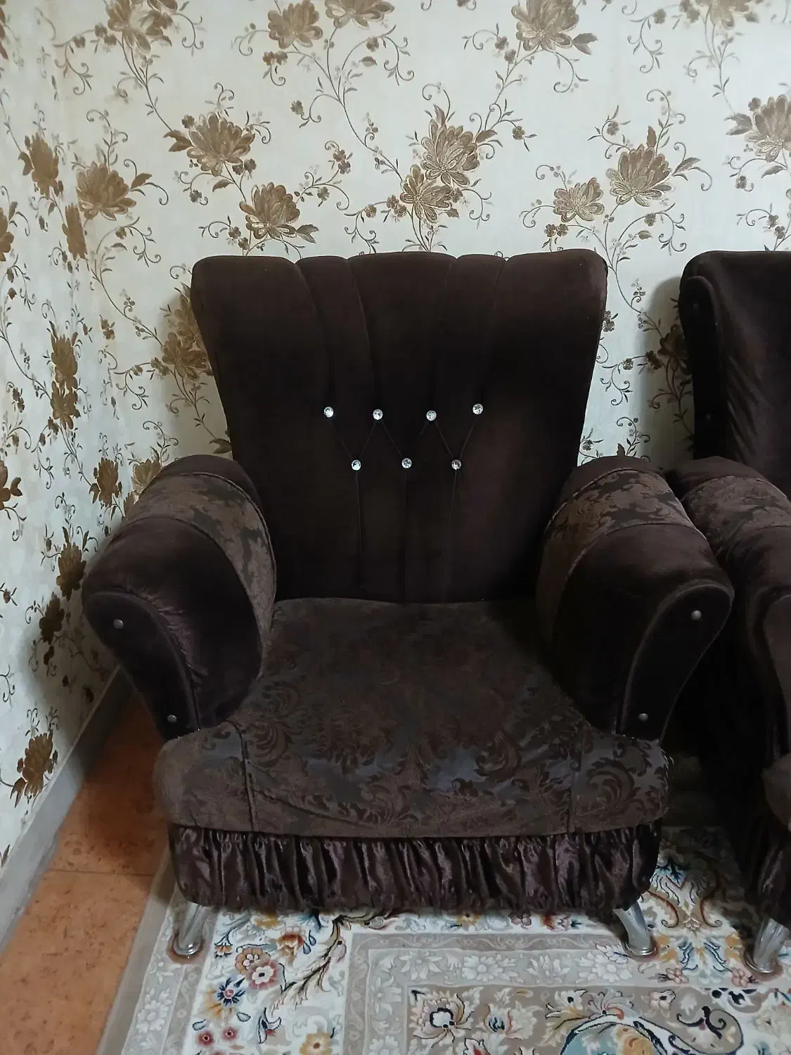 فروش فوری مبل سالم|مبلمان خانگی و میز عسلی|رشت, تازه آباد|دیوار