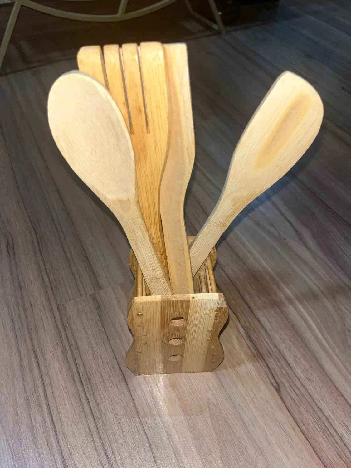 کفگیر چوبی|ظروف پخت‌وپز|مشگین شهر, |دیوار