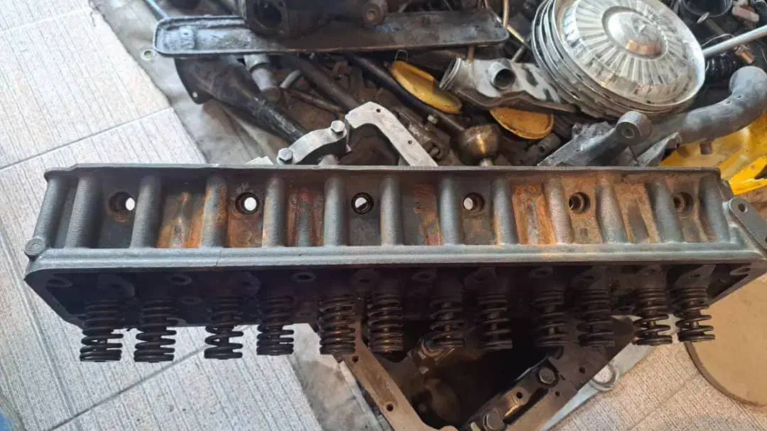 سر سیلندر پاترول 6 سیلندر|قطعات یدکی و لوازم جانبی|فردیس, شهرک ارم|دیوار