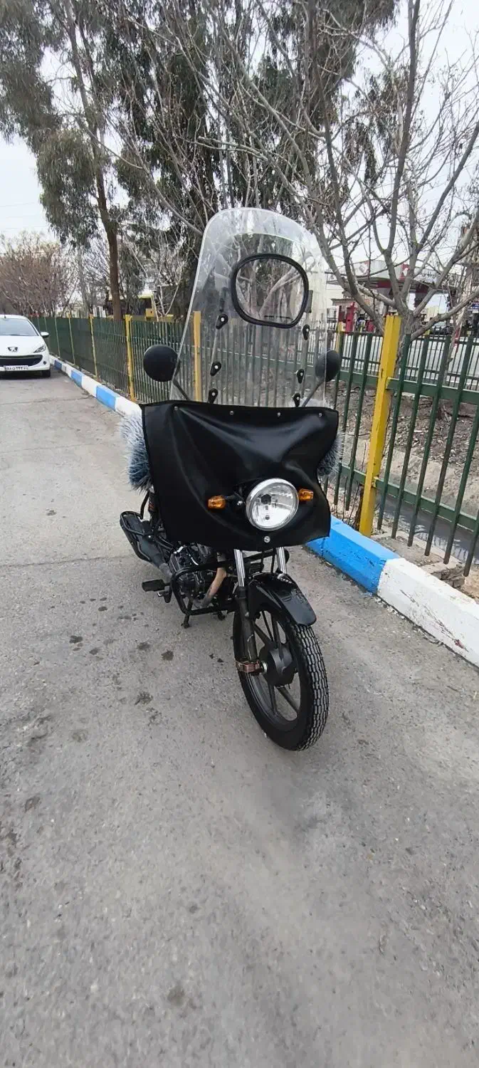 کی وی 150|موتورسیکلت|پاکدشت, پاکدشت (مامازند)|دیوار