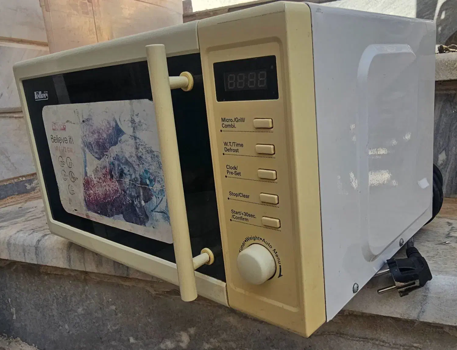 مایکروویر فیلر آلمان مایکروفر|اجاق گاز و لوازم برقی پختوپز|قم, بکایی|دیوار