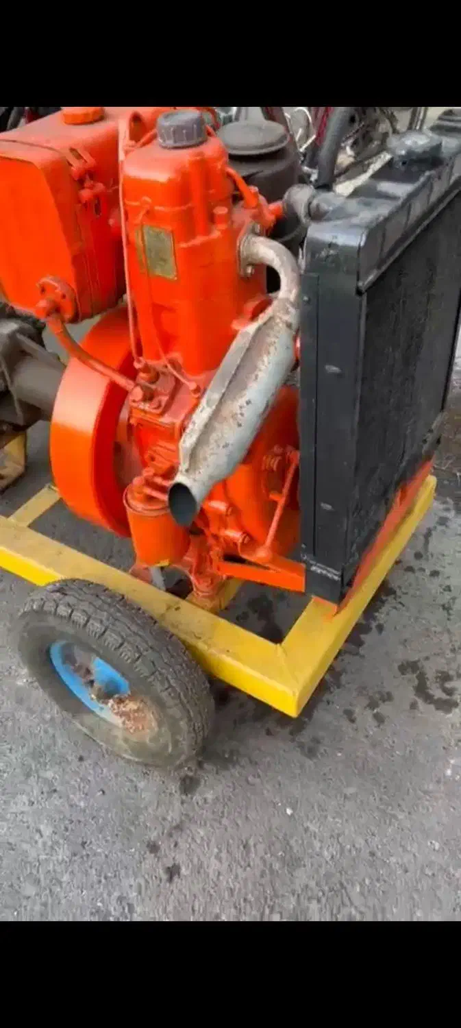 باسلام موتور سوپراستار 16اسب|ماشین‌آلات صنعتی|رونیز, |دیوار