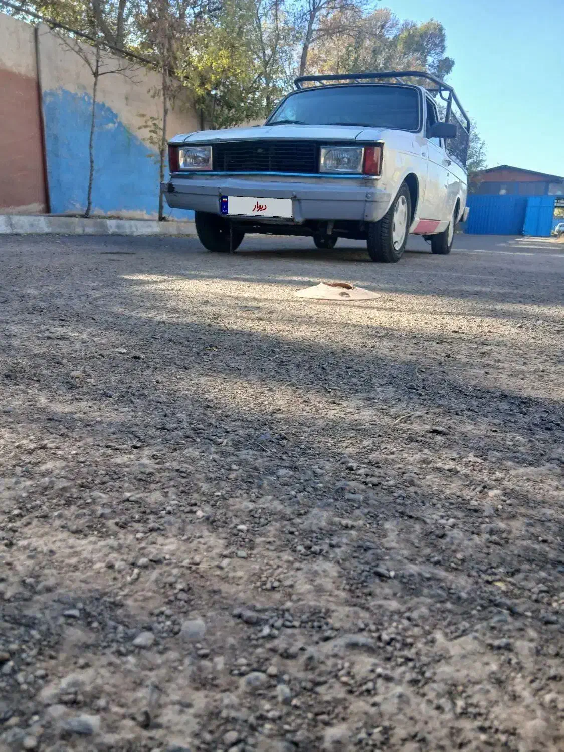 پیکان وانت کارمندی|خودرو سواری و وانت|قزوین, |دیوار