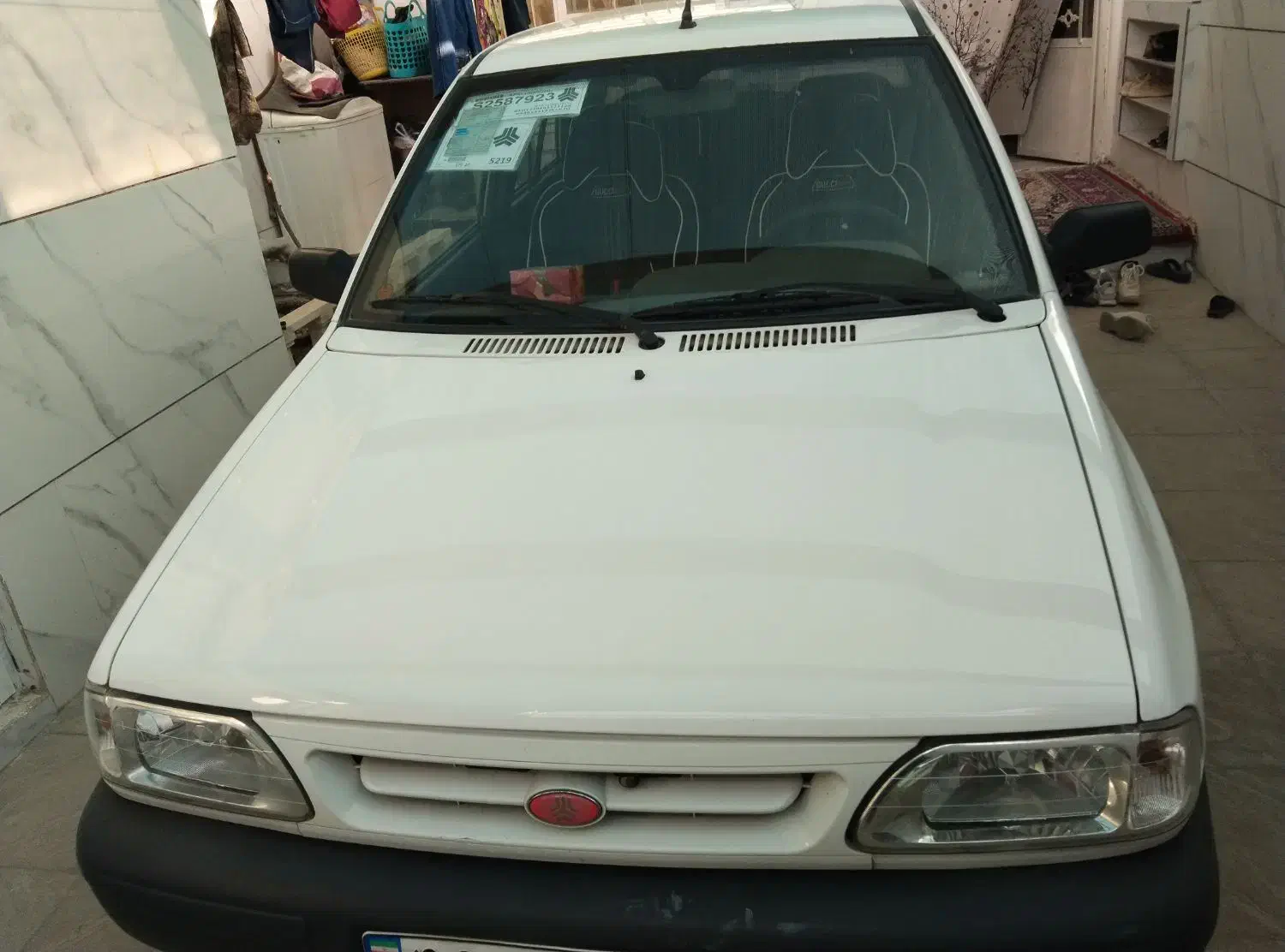 پراید مدل ۹۷|خودرو سواری و وانت|مشهد, شهید علی محمدی|دیوار