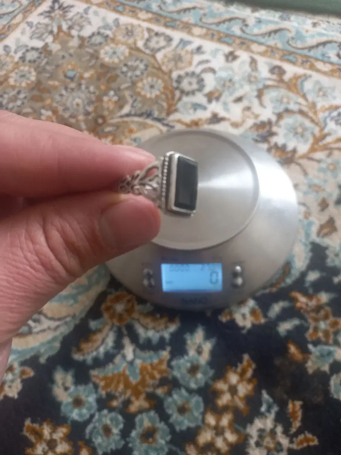 انگشتر نقره|جواهرات|تهران, والفجر (افسریه)|دیوار