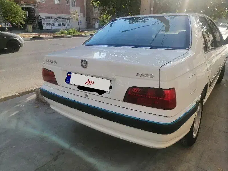 پژو پارس موتور جدید درحد صفر1401|خودرو سواری و وانت|شیراز, فرهنگیان|دیوار