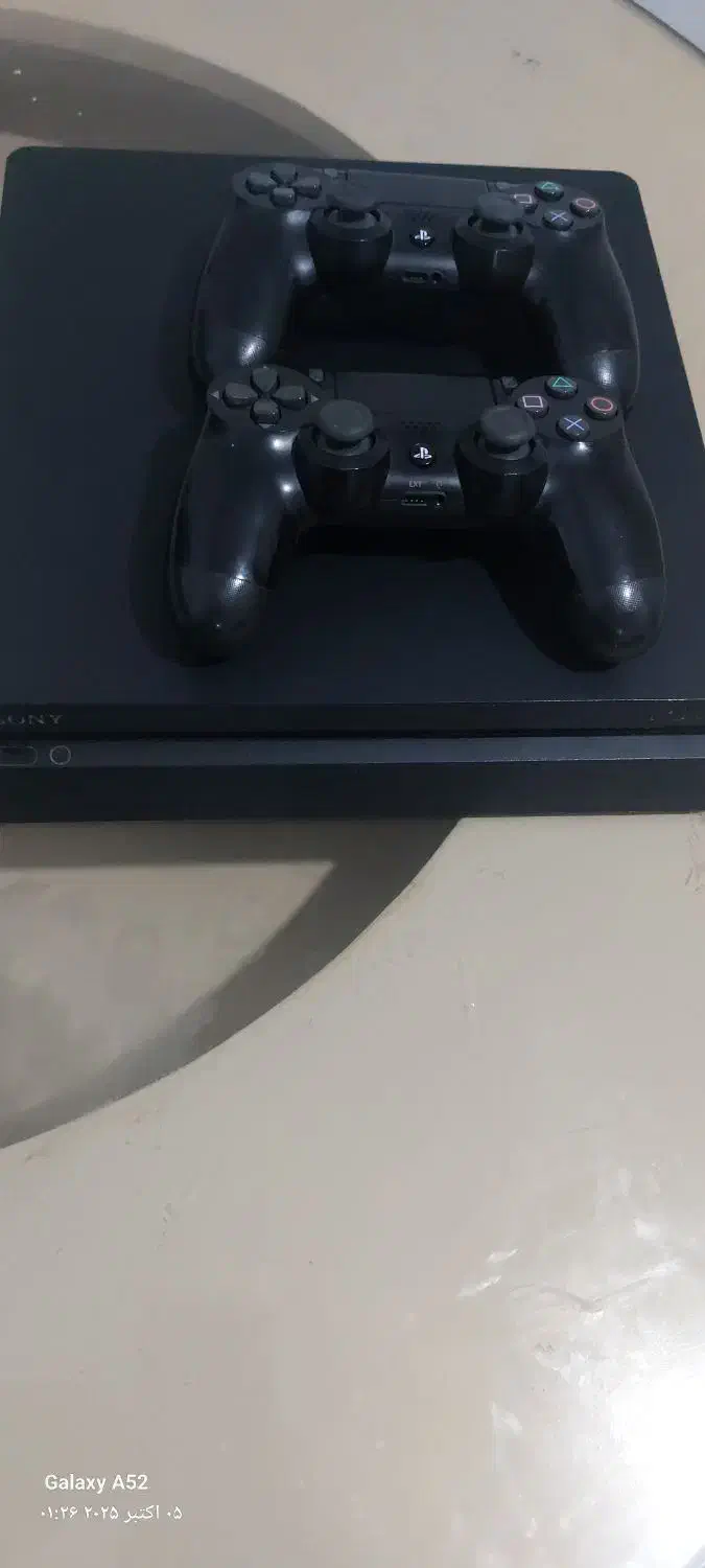 1ترابایت ps4 slim|کنسول، بازی ویدئویی و آنلاین|دامغان, |دیوار