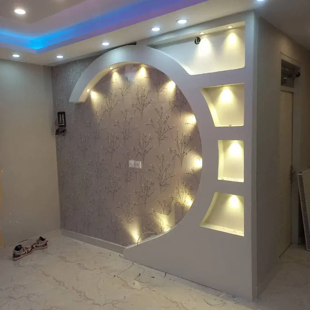 کناف.pvc|خدمات پیشه و مهارت|هشتگرد, شهرک اداری|دیوار