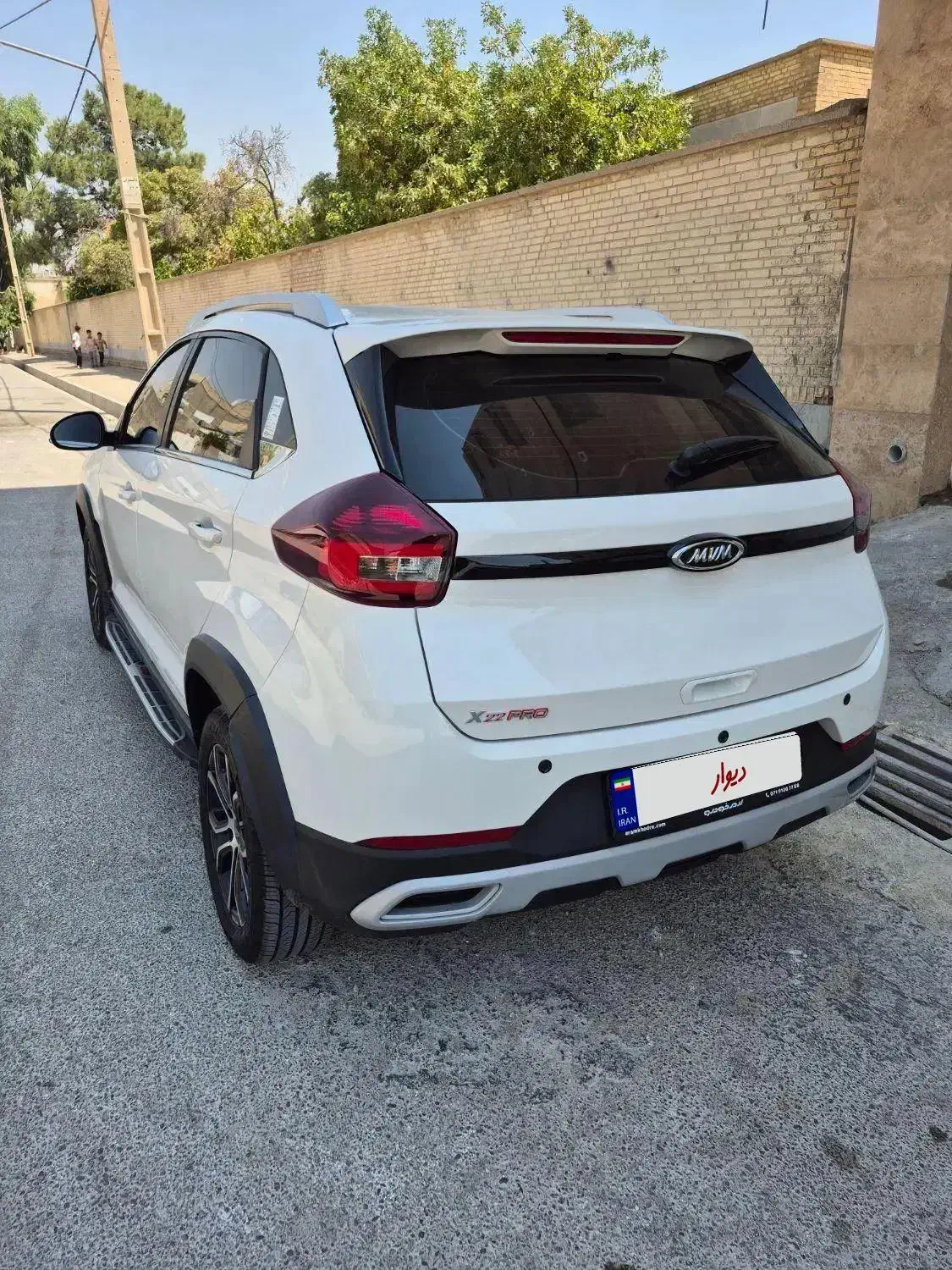 ام وی ام X22 پرو معاوضه تیبا کوییک ساینا|خودرو سواری و وانت|شیراز, کوشک میدان|دیوار
