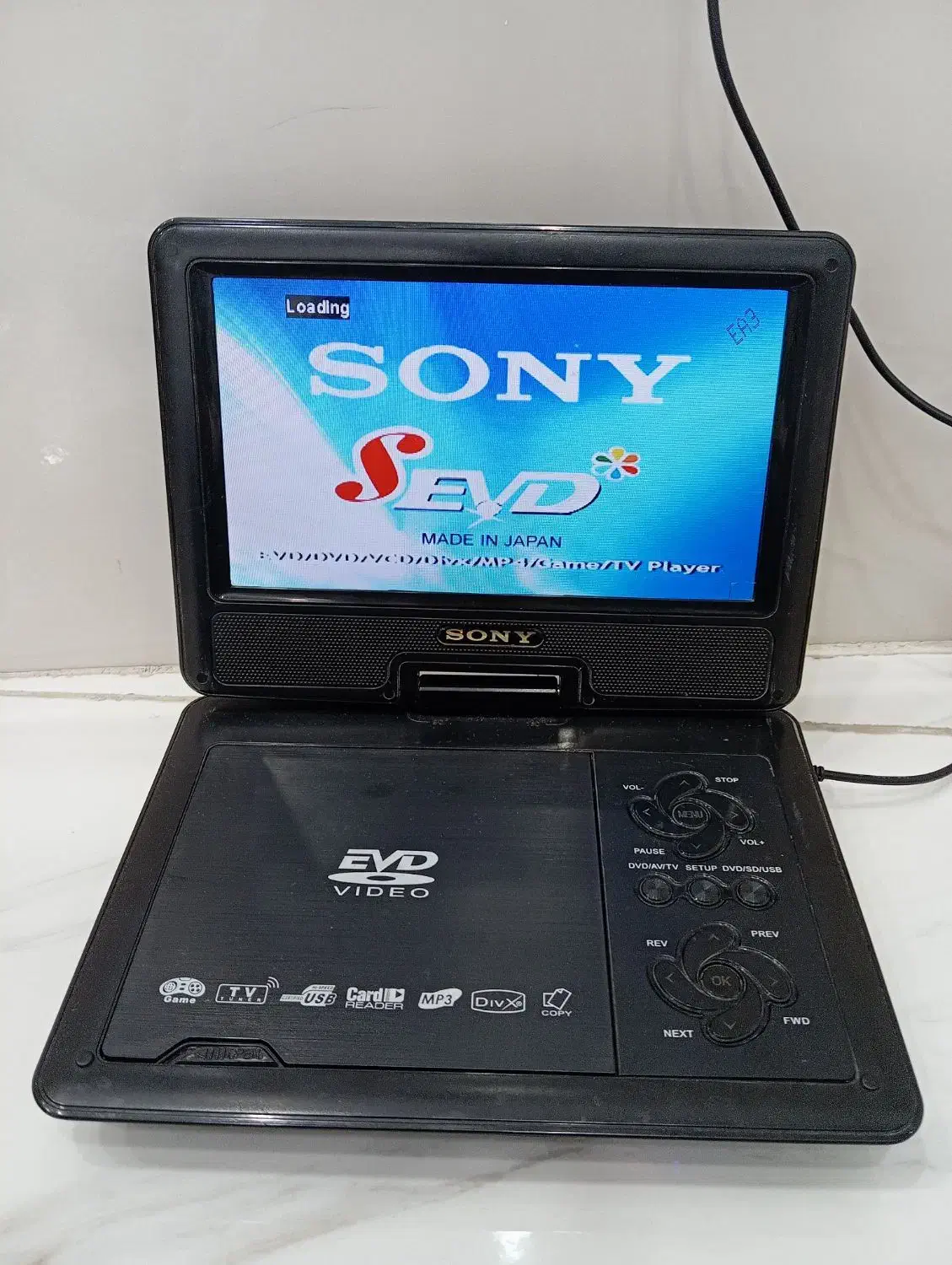 Sony sevdسونی دیویدی خور و فلش خور|پخشکننده DVD و ویدیو|بانه, |دیوار