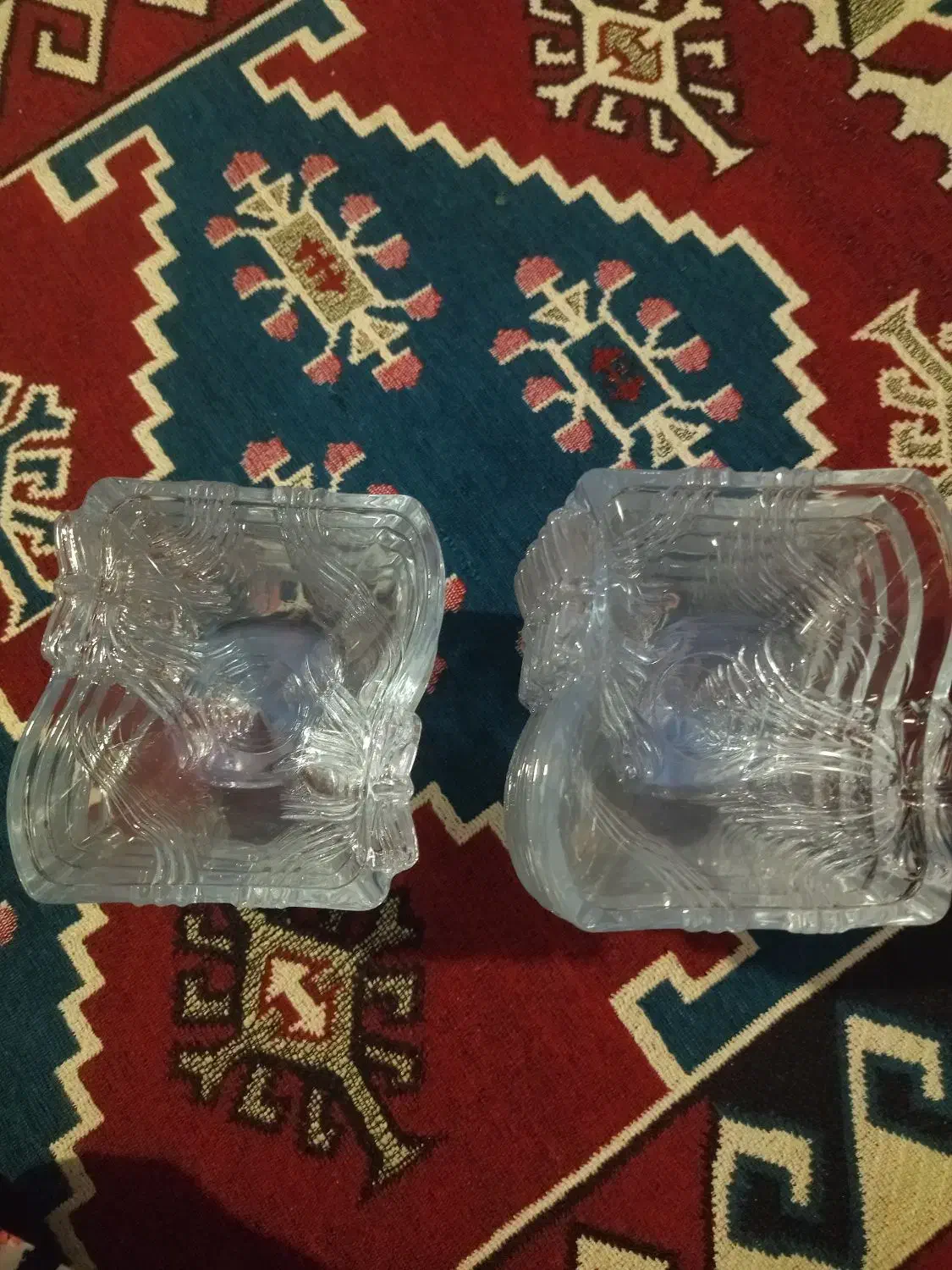 ظروف میوه خوری شیشه ای سالم|ظروف سرو و پذیرایی|سرپل ذهاب, |دیوار