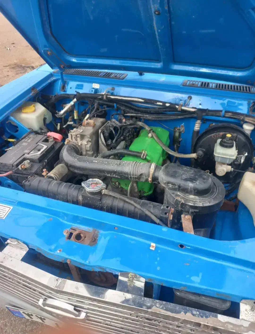 نیسان ۴۰۱|خودرو سواری و وانت|سیرجان, |دیوار