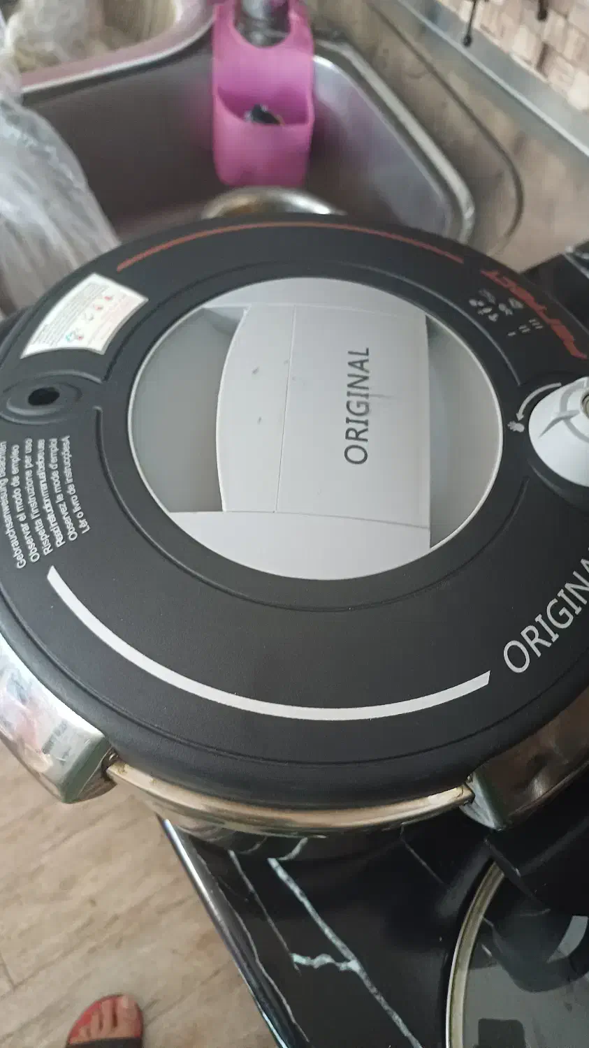 زودپز اورجینال در حد نو اصلی|ظروف پختوپز|اقلید, |دیوار