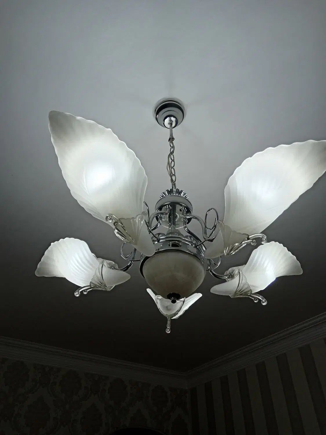 لوستر|لوستر و چراغ آویز|نیشابور, شهرک جانبازان|دیوار