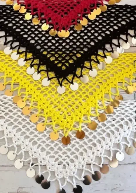 کلاه های توری بهاری و پاییزی|لباس|زنجان, |دیوار