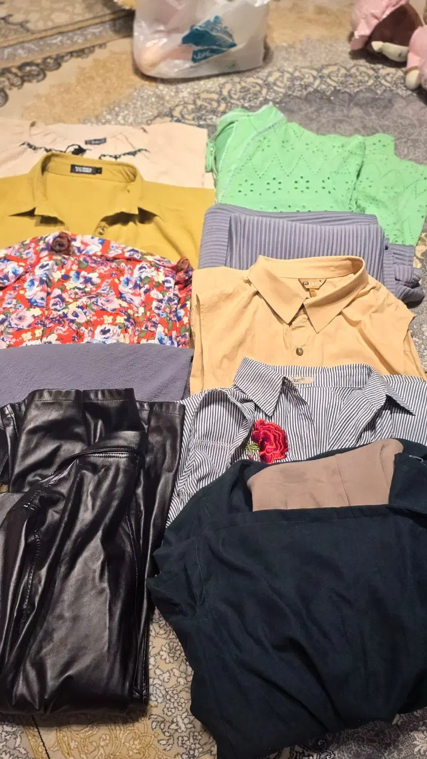 تعدادی لباس با کیفیت|لباس|شیراز, شهرک گلدشت حافظ|دیوار