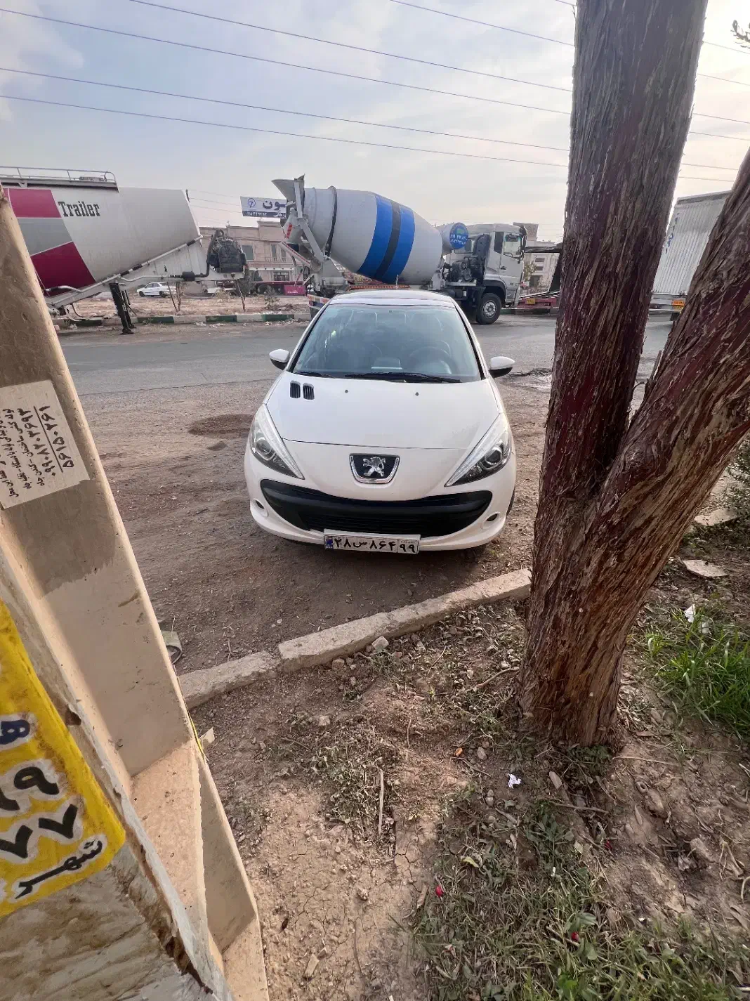 207مدل1400بدون رنگ|خودرو سواری و وانت|چهاردانگه (تهران), |دیوار