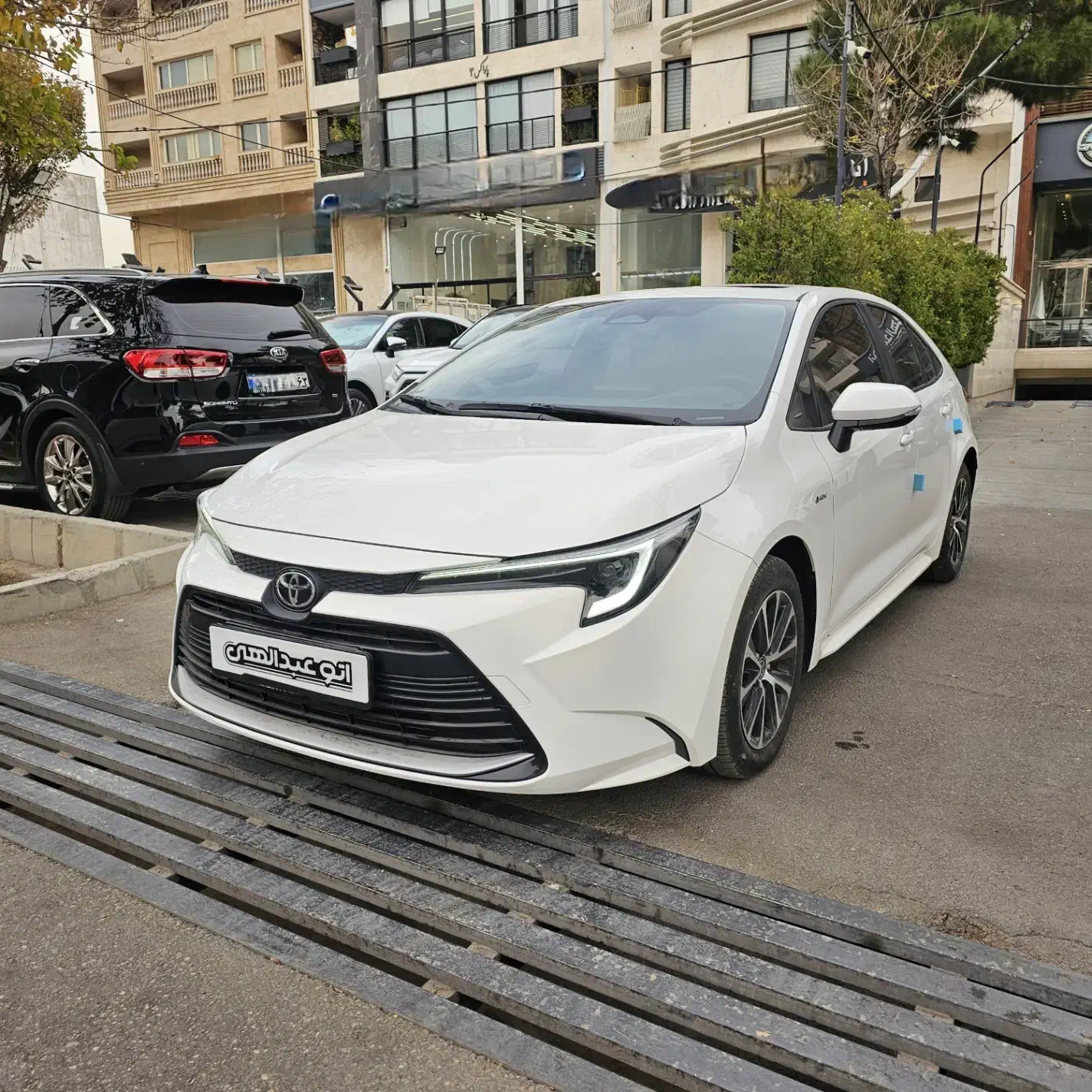 تویوتا لوین 1800 سی سی 2024|خودرو سواری و وانت|شیراز, فرهنگ شهر|دیوار