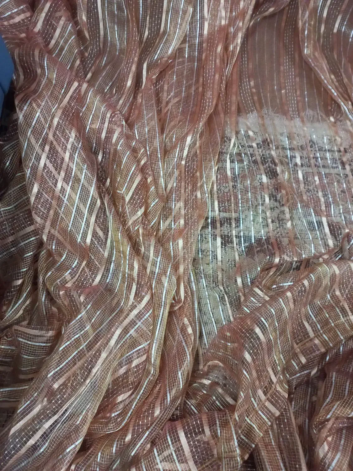 پرده|پرده، رانر، رومیزی|قم, شهرک امام حسن|دیوار