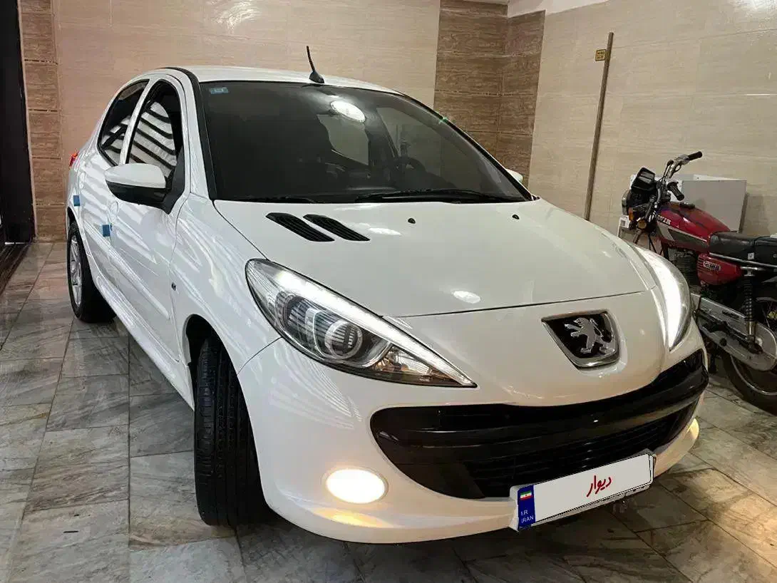 ۲۰۷ تحویلمدل۱۴۰۰ سقف فلز فرمان برقی اقساط|خودرو سواری و وانت|اصفهان, ملک‌شهر|دیوار