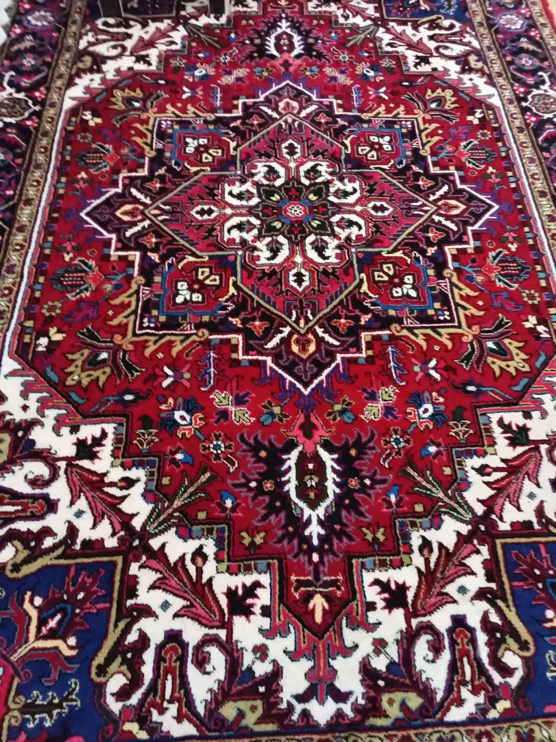 فرش تاجری 6 متری جفت|فرش|تبریز, |دیوار