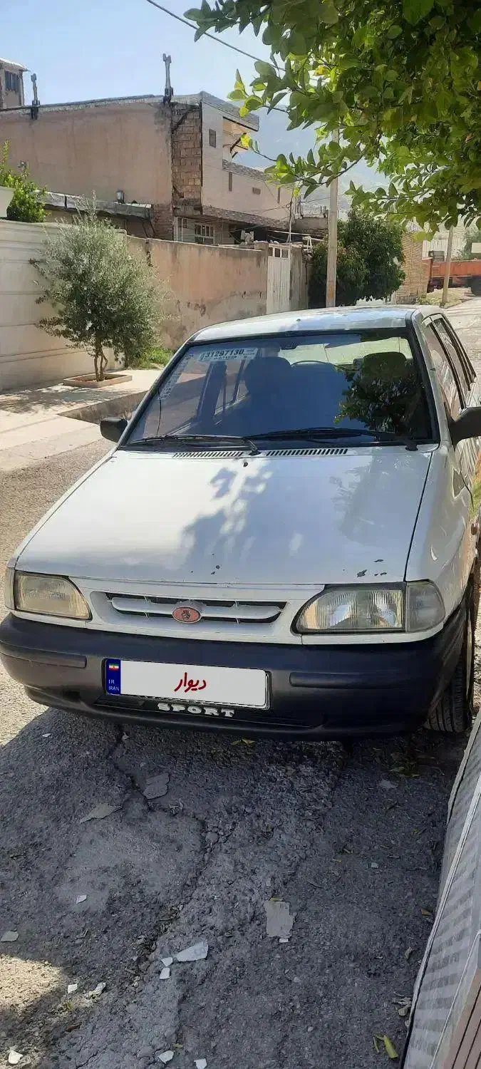 فروش پراید مدل ۸۹|خودرو سواری و وانت|دره شهر, |دیوار