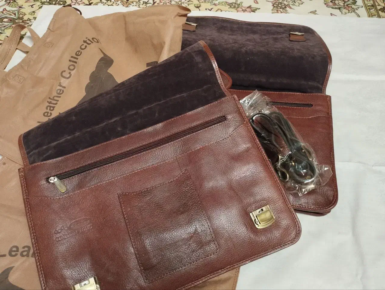 کیف اداری چرم برند تیماج|کیف، کفش، کمربند|ابهر, |دیوار